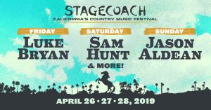 Stagecoach California’s Country Music Festival 2019